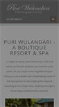 Mobile Screenshot of hotelpuriwulandari.com